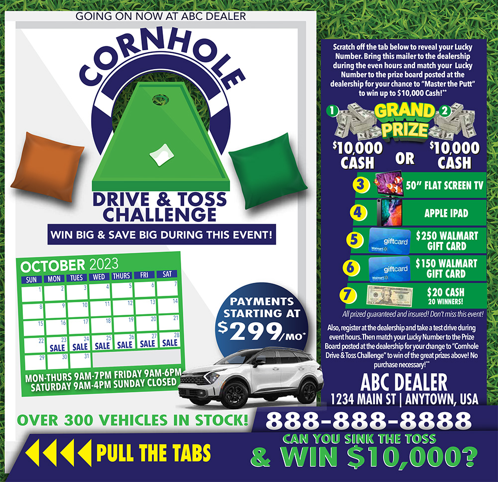 Cornhole Challenge Drive to Win-1